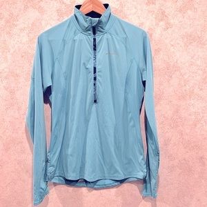 Brooks Running Women’s Athletic Long Sleeve 1/2 Zip  Size L